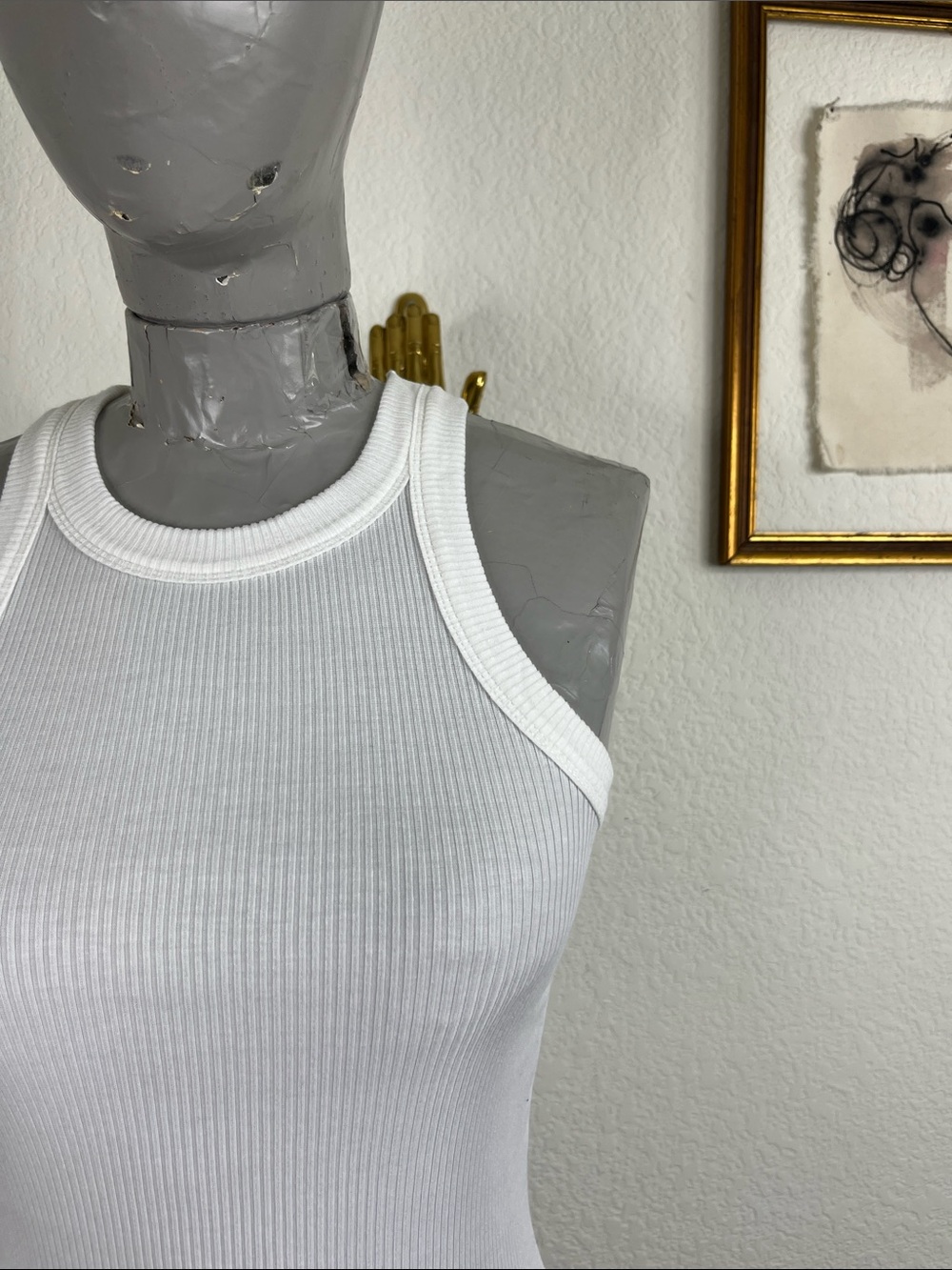 WSLY Rivington Inverted Ribbed Tank Top - Picture 3 of 8